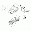 Viking Benzinrasenmäher MB 450, MB 450 M, MB 450 X Ersatzteile B - Gehäuse