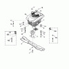 Viking Benzinrasenmäher MB 505 MQ Ersatzteile D - Motor, Messer