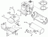 Viking Aufsitzmäher MF 480 Ersatzteile I - Motor