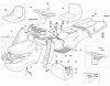 Viking Aufsitzmäher MT 795 Ersatzteile B - Verkleidung