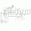 Viking Aufsitzmäher MT 580 Ersatzteile L - Elektrische Bauteile - 1