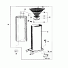 Viking Elektro GE 320, GE 325, GE 330, GE 335 Ersatzteile E - Gosse GE 325, GE 335