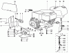 Viking Aufsitzmäher MT 640 Modell 1997 Ersatzteile A - Motor