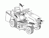 Viking Aufsitzmäher MT 640 Modell 1997 Ersatzteile Q - Aufkleber