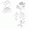 Viking Benzinrasenmäher MB 4.0 RT Ersatzteile E - Motor, Messer