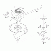 Viking Benzinrasenmäher MB 6 RH Ersatzteile D - Motor, Messer