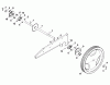 Viking Benzinrasenmäher MB 6 RH Ersatzteile F - Räder hinten