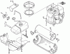 Viking Aufsitzmäher MF 460 Ersatzteile I1 - Motor (f. ältere Bauart)
