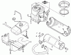 Viking Aufsitzmäher MF 480 Ersatzteile I1 - Motor (f. ältere Bauart)