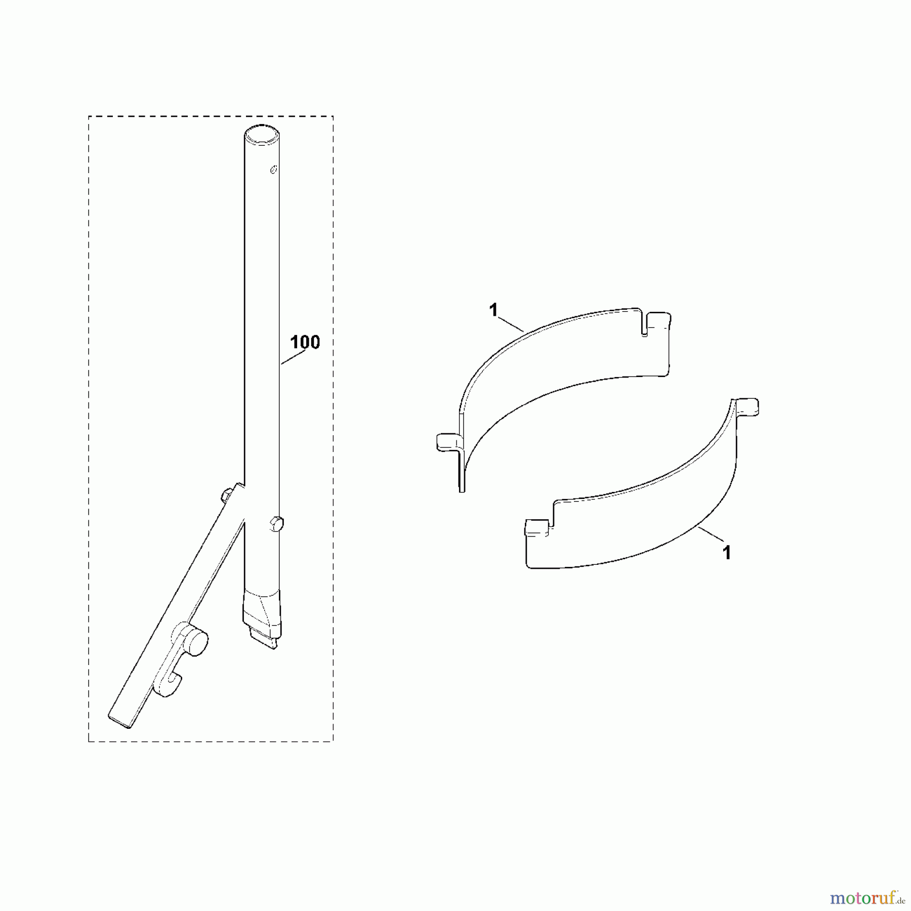  Viking Rasenmäher Benzinrasenmäher MB 655.1 VM I - Sonderwerkzeug