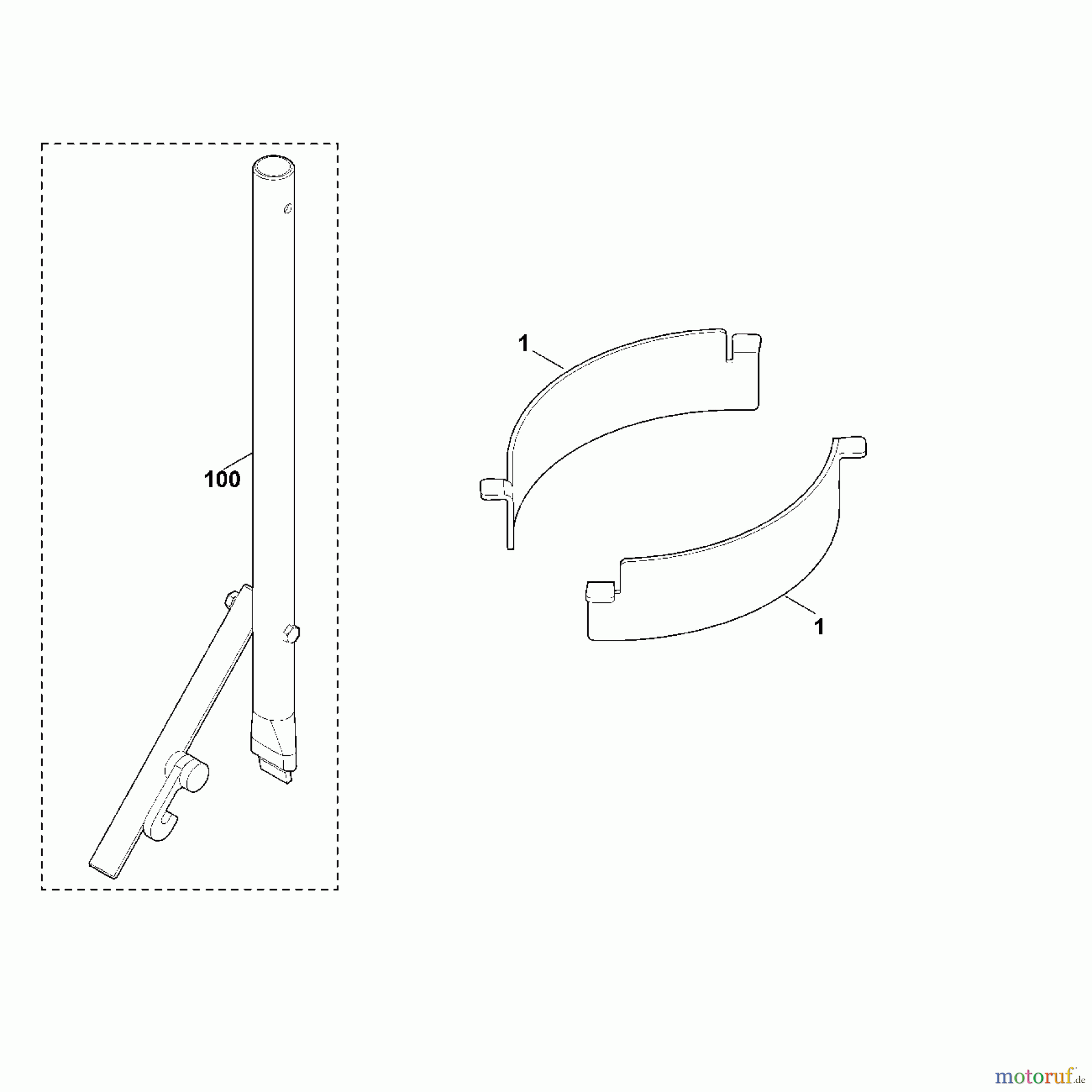 Viking Rasenmäher Benzinrasenmäher MB 655.1 VR I - Sonderwerkzeug