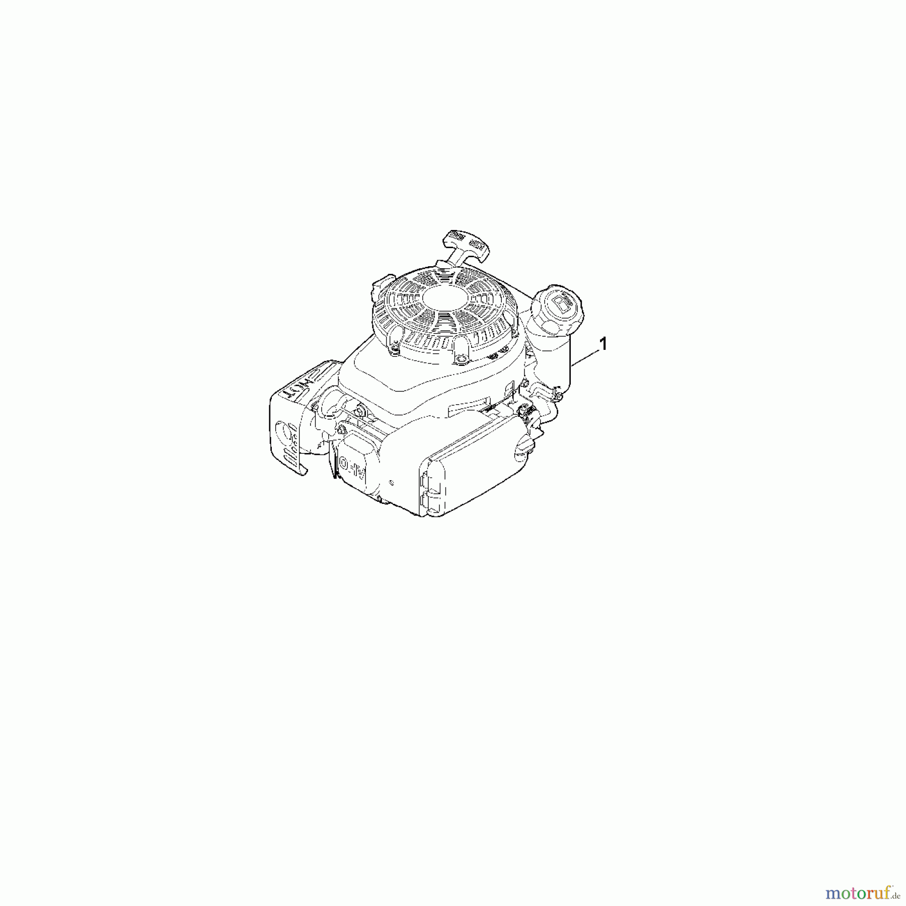  Viking Motoren KOHLER XT - 675  (XT 675 - 0022) A - Motor komplett
