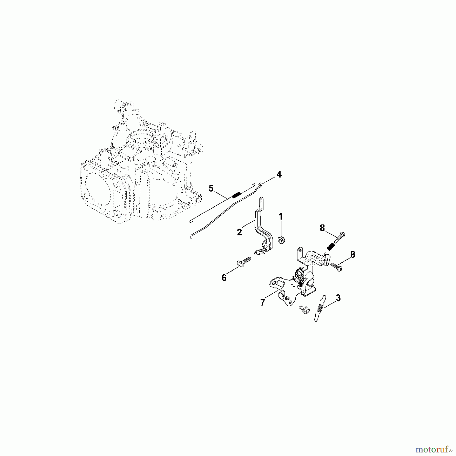  Viking Motoren KOHLER XT - 675  (XT 675 - 0022) E - Steuereinheit