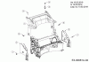 MTD LMEX 53 K 12C-PH7D682 (2019) Ersatzteile Abdeckung hinten, Holmbraketten (1)