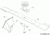MTD Advance 53 SPKVHW 12AKPN7D600 (2020) Ersatzteile Messer, Messeraufnahme, Mulchstopfen