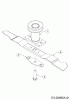 Black-Line BL 46/160 H 12A-TADQ683 (2019) Ersatzteile Messer, Messeraufnahme