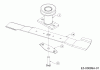MTD Smart 53 SPOHW 12A-PBJ6600 (2020) Ersatzteile Messer, Messeraufnahme
