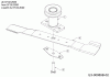 MTD Smart 53 SPO 12C-PCJ6600 (2020) Ersatzteile Messer, Messeraufnahme ab 07.02.2020