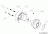 MTD-Motoren 1T65NUB 752Z1T65NUB (2018) Ersatzteile Auspuff