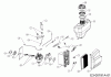 MTD-Motoren 5X65MU 752Z5X65MU (2018) Ersatzteile Luftfilter, Tank, Vergaser