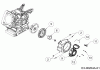 MTD-Motoren 165-WH 752Z165-WH (2020) Ersatzteile Elektrostarter, Lüfterrad, Reversierstarter