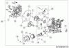 MTD-Motoren 370-JHA 752Z370-JHA (2020) Ersatzteile Kolben, Kurbelwelle, Nockenwelle, Pleuel