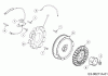 MTD-Motoren 370-JHA 752Z370-JHA (2020) Ersatzteile Schwungrad, Zündspule