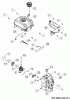 MTD-Motoren 675-SH 752Z675-SH (2020) Ersatzteile Tank, Vergaser