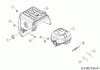 MTD-Motoren 675-SH 752Z675-SH (2020) Ersatzteile Auspuff
