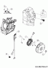 MTD-Motoren 675-SH 752Z675-SH (2020) Ersatzteile Lichtspule, Schwungrad