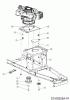 MTD Advance 53 SPKHW 12B-PN7D600 (2019) Ersatzteile Achsen, Höhenverstellung