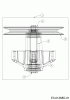 MTD Smart RC 125 13IH76KC600 (2020) Ersatzteile Messerspindel 618-0139B