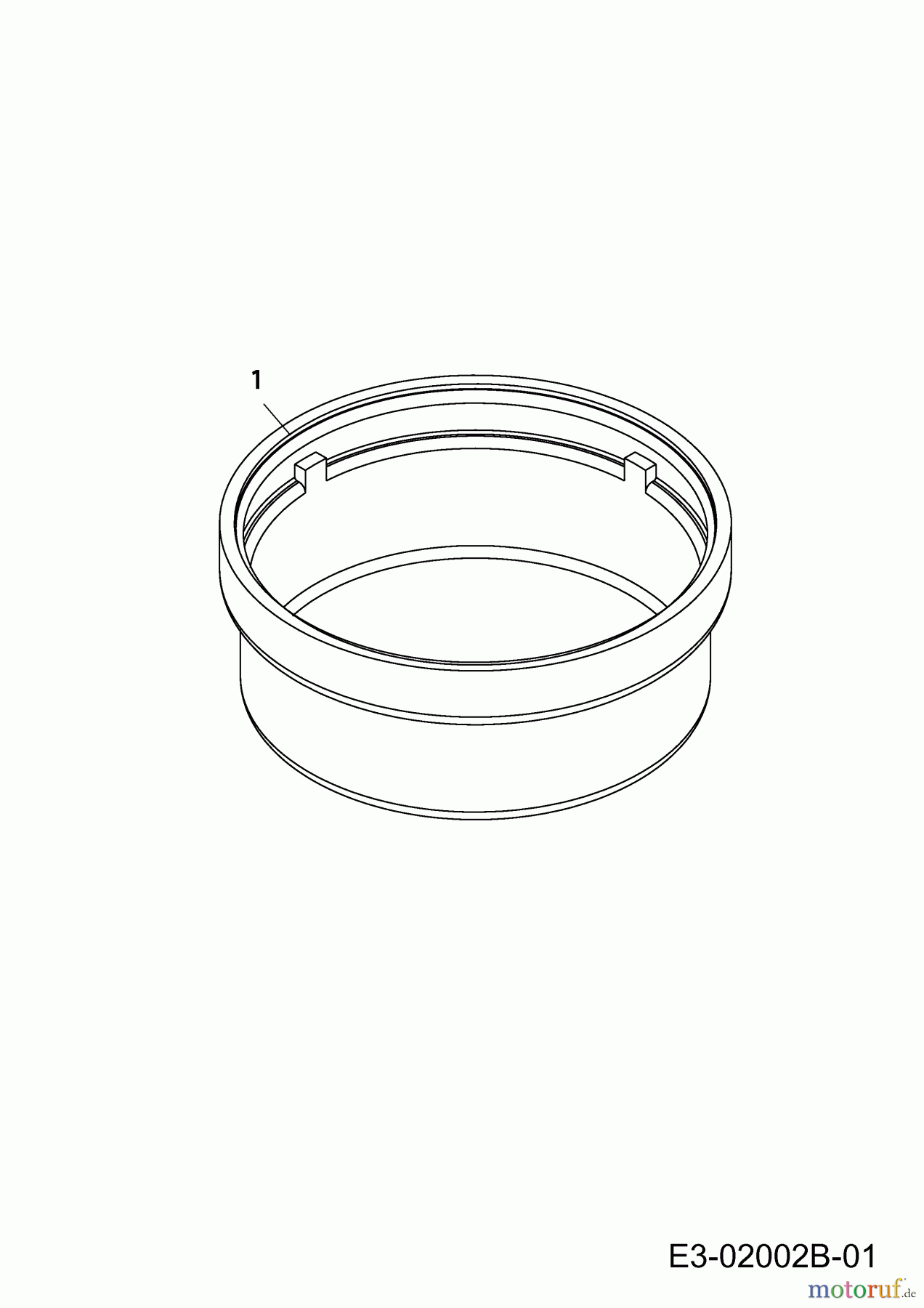 Helington Rasentraktoren H 92 H 13A871KE686 (2020) Radkappen