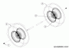 Dormak TXT 36 DK 13A776SE699 (2020) Ersatzteile Räder hinten 18x6.5