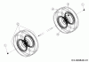 MTD DL 92 T 13I2765E677 (2019) Ersatzteile Räder hinten 18x9.5