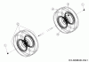 Riwall RLT 92 T 13AB765E623 (2019) Ersatzteile Räder hinten 18x9.5
