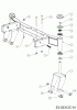 MTD Z 170 DH 17AMCACS678 (2019) Ersatzteile Vorderachse