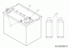 MTD Optima LN 165 H 13IN71KN678 (2019) Ersatzteile Batterie