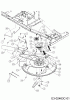 Cmi 60 SDE 13A326JC620 (2019) Ersatzteile Mähwerk C (24"/60cm)