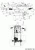 Helington H 105 HK 13AG71KN686 (2019) Ersatzteile Bremswelle, Pedalwelle, Schaltstange