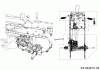 Helington H 105 HK 13AG71KN686 (2019) Ersatzteile Bremsstange, Bypassstange, Hydrostat