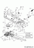 MTD RS 125/96 B 13AH762F600 (2009) Ersatzteile Fahrantrieb