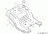 Tigara TG 19/107 H 13IJ79KG649 (2019) Ersatzteile Sitzwanne