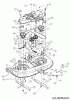 MTD Smart RG 145 13IM76KG600 (2020) Ersatzteile Mähwerk G (42"/107cm)