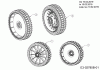 MTD Smart 53 SPBS 12B-PY5L600 (2019) Ersatzteile Räder bis 10.02.2019