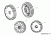 MTD Smart 53 SPBS 12B-PY5L600 (2020) Ersatzteile Räder