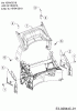 MTD Smart 46 SPOE 12BETCS7600 (2018) Ersatzteile Abdeckung hinten bis 18/04/2018