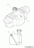 MTD Z 170 DH 17AMCACS678 (2019) Ersatzteile Tank