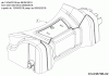 MTD Smart 46 SPB 12B-TA5B600 (2018) Ersatzteile Abdeckung Vorderachse ab 13/04/2018 bis 06/05/2018