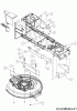 MTD Smart RC 125 13IH76KC600 (2020) Ersatzteile Abdeckungen Mähwerk A,C (30"/76cm)